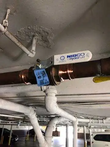 Copper pipe repair and valve work for Gas Leak Detection in RANDCO